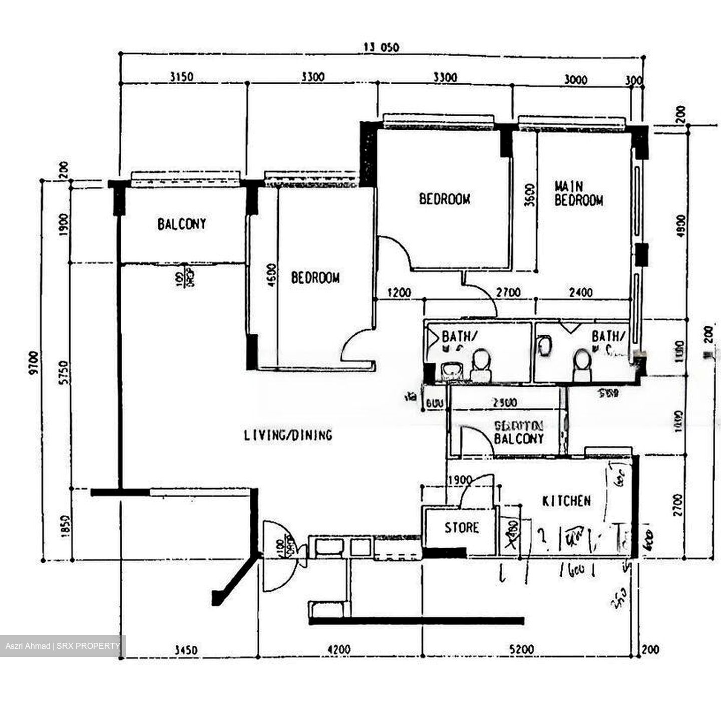 Blk 502 Woodlands Drive 14 (Woodlands), HDB 5 Rooms #478739041